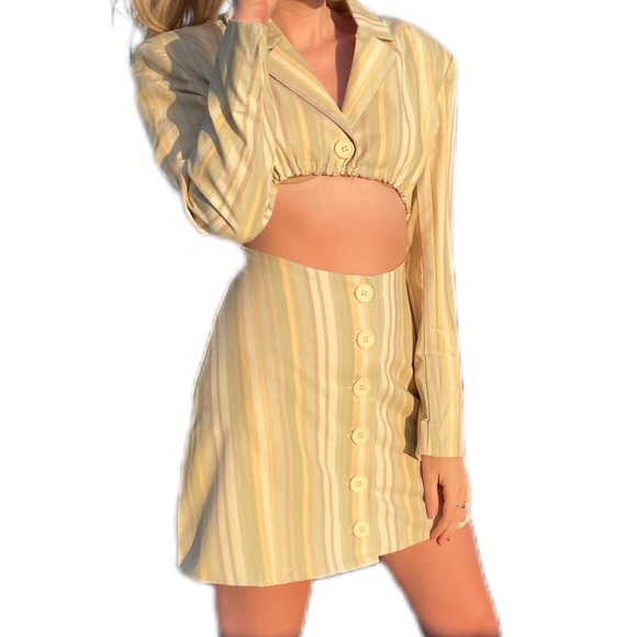 WeWoreWhat Dresses & Skirts - WeWoreWhat Blazer Mini Dress XS